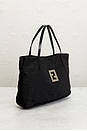 view 4 of 8 Fendi Zucca Tote Bag in Black