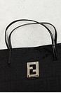 view 7 of 8 Fendi Zucca Tote Bag in Black