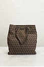 view 2 of 7 Fendi Zucchino Tote Bag in Brown