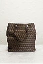 view 3 of 7 Fendi Zucchino Tote Bag in Brown