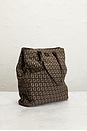 view 4 of 7 Fendi Zucchino Tote Bag in Brown
