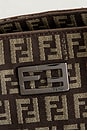 view 5 of 7 Fendi Zucchino Tote Bag in Brown