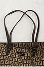 view 6 of 7 Fendi Zucchino Tote Bag in Brown