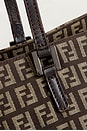 view 7 of 7 Fendi Zucchino Tote Bag in Brown
