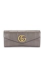 view 1 of 9 Gucci Broadway Clutch in Grey