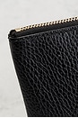 view 8 of 8 Gucci Bamboo Clutch in Black