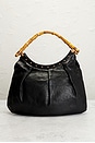 view 2 of 7 Gucci Bamboo Hobo Bag in Black