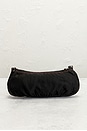 view 3 of 8 Prada Tessuto Pochette Shoulder Bag in Black