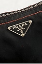 view 6 of 8 Prada Tessuto Pochette Shoulder Bag in Black