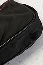 view 7 of 8 Prada Tessuto Pochette Shoulder Bag in Black