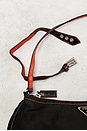 view 8 of 8 Prada Tessuto Pochette Shoulder Bag in Black