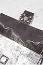 view 7 of 9 Fendi Vintage Sequined Baguette Shoulder Bag in Silver