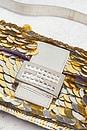 view 5 of 9 Fendi Metallic Paillettes Baguette Shoulder Bag in Multi