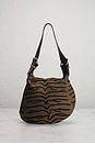 view 2 of 9 SAC FENDI in Brown