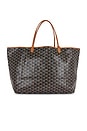 view 1 of 7 GOYARD 백 in Black