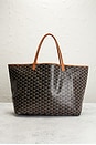 view 3 of 7 GOYARD 백 in Black