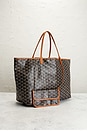view 4 of 7 GOYARD 백 in Black
