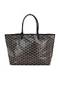 view 1 of 8 Goyard Saint Louis GM Tote Bag in Black