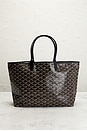 view 2 of 8 Goyard Saint Louis GM Tote Bag in Black