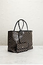 view 4 of 8 Goyard Saint Louis GM Tote Bag in Black