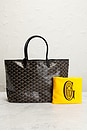 view 8 of 8 Goyard Saint Louis GM Tote Bag in Black