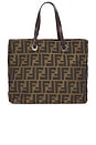 view 1 of 7 Fendi Zucca Tote Bag in Brown