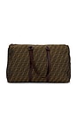 view 1 of 9 Fendi Zucca Duffle Bag in Brown