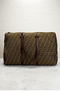 view 2 of 9 Fendi Zucca Duffle Bag in Brown