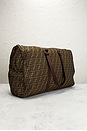 view 4 of 9 Fendi Zucca Duffle Bag in Brown