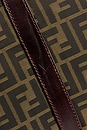 view 7 of 9 Fendi Zucca Duffle Bag in Brown