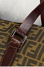 view 9 of 9 Fendi Zucca Duffle Bag in Brown