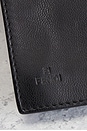 view 6 of 10 Fendi Embossed Wallet On Chain in Black