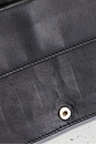 view 7 of 10 Fendi Embossed Wallet On Chain in Black