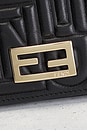 view 8 of 10 Fendi Embossed Wallet On Chain in Black