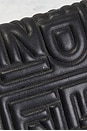 view 9 of 10 Fendi Embossed Wallet On Chain in Black