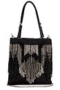 view 1 of 8 Prada Nylon Fringe Tote Bag in Black