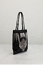 view 4 of 8 Prada Nylon Fringe Tote Bag in Black