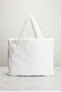 view 3 of 8 Prada Terry Tote Bag in White