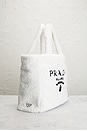 view 4 of 8 Prada Terry Tote Bag in White