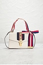 view 2 of 10 Gucci Sylvie Shoulder Bag in White