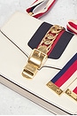 view 5 of 10 Gucci Sylvie Shoulder Bag in White