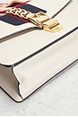 view 9 of 10 Gucci Sylvie Shoulder Bag in White