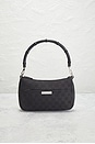 view 2 of 8 Gucci Bamboo Shoulder Bag in Black