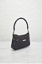 view 4 of 8 Gucci Bamboo Shoulder Bag in Black