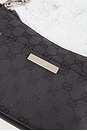 view 5 of 8 Gucci Bamboo Shoulder Bag in Black