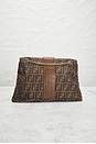 view 3 of 9 SAC FENDI in Tobacco Brown