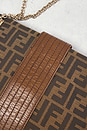 view 9 of 9 SAC FENDI in Tobacco Brown