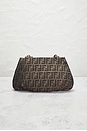 view 3 of 9 SAC FENDI in Brown