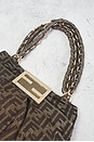 view 5 of 9 SAC FENDI in Brown