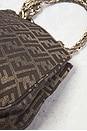 view 8 of 9 SAC FENDI in Brown